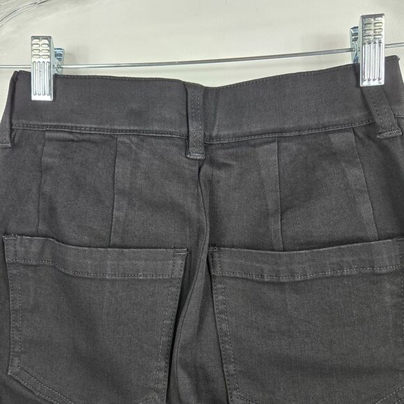 Universal Standard Women's Size 00 Black Carrie High Rise Wide Leg Jeans NWT - Picture 7 of 13